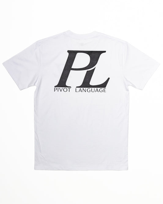 Foundation Tee - White