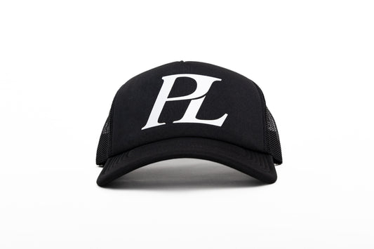 Foundation Trucker Hat - Black