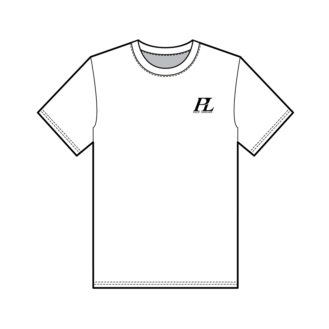 Foundation Tee - White *PRE-SALE*