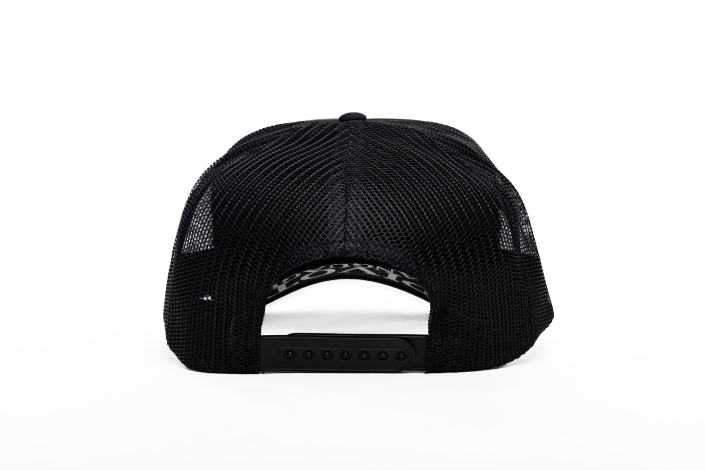 Foundation Trucker Hat - Black