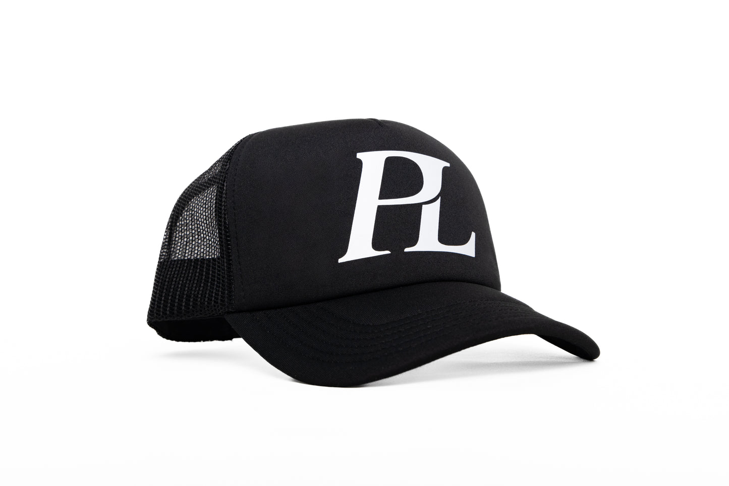 Foundation Trucker Hat - Black